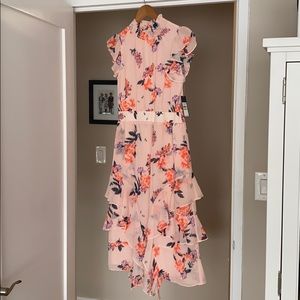 Rachel Roy blush combo dress